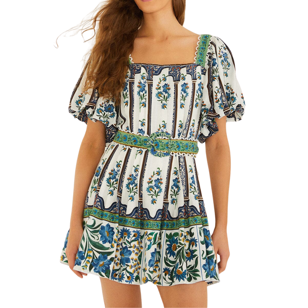 MANOELA BELTED DRESS