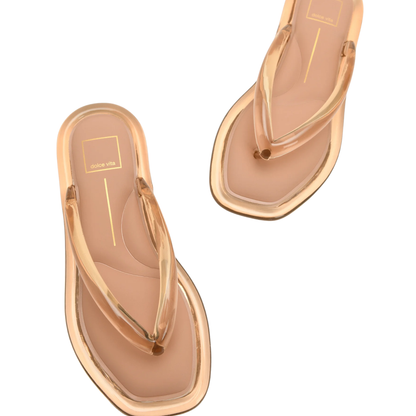 JOZEY JELLY SANDAL MOCHA