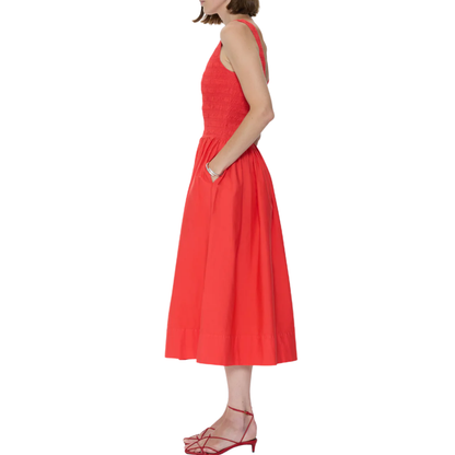 ALESSIA DRESS MARASCHINO