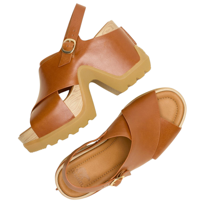 ROAM'N RISE HEEL ICED TEA