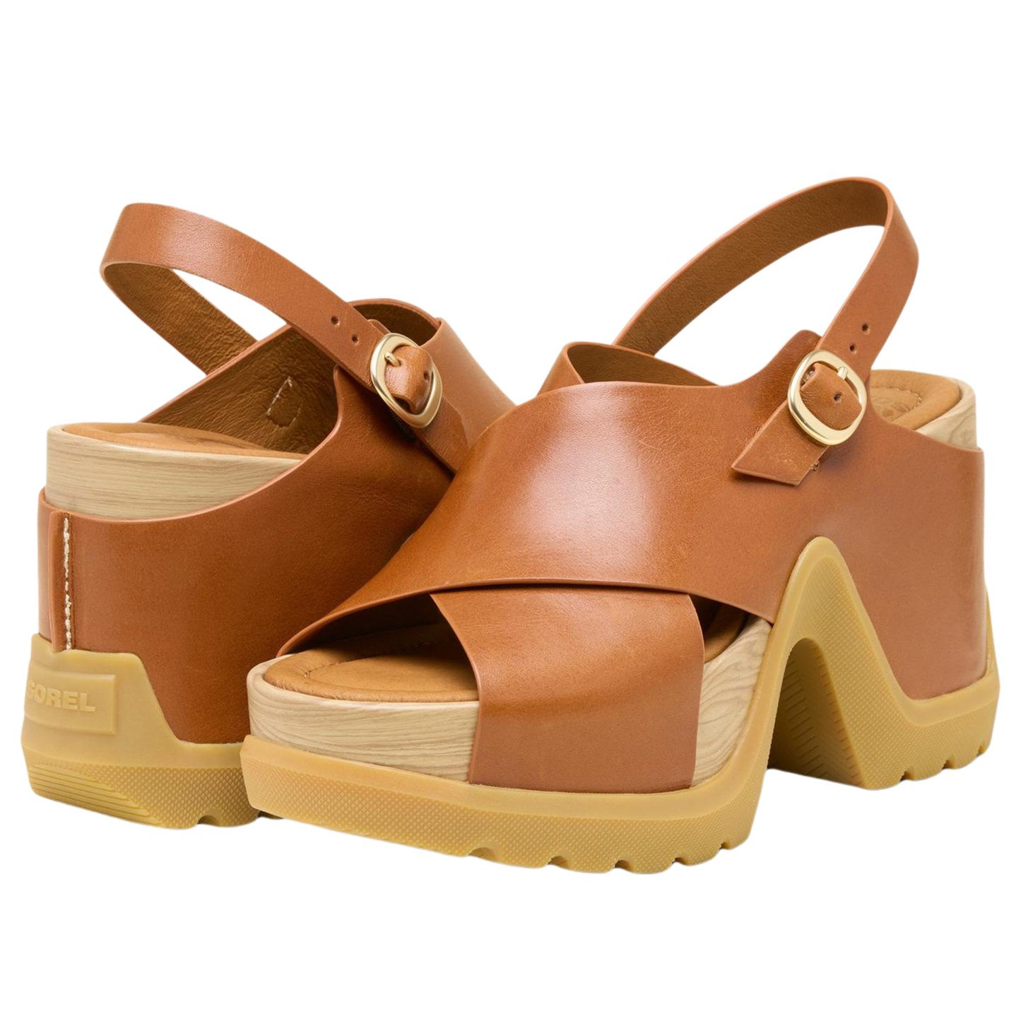 ROAM'N RISE HEEL ICED TEA