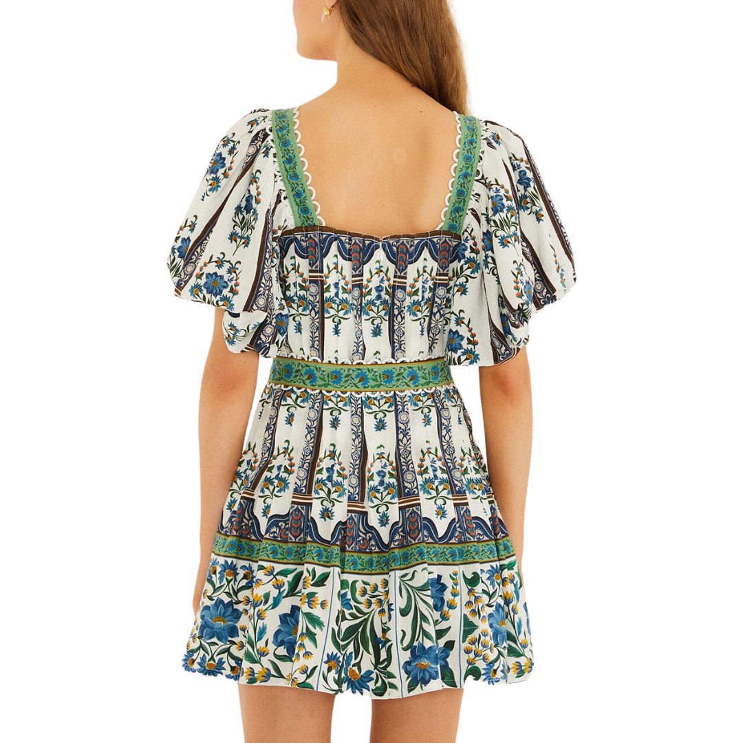 MANOELA BELTED DRESS