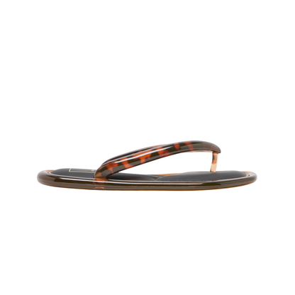 JOZEY JELLY SANDAL TORTOISE