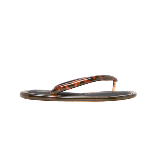 JOZEY JELLY SANDAL TORTOISE