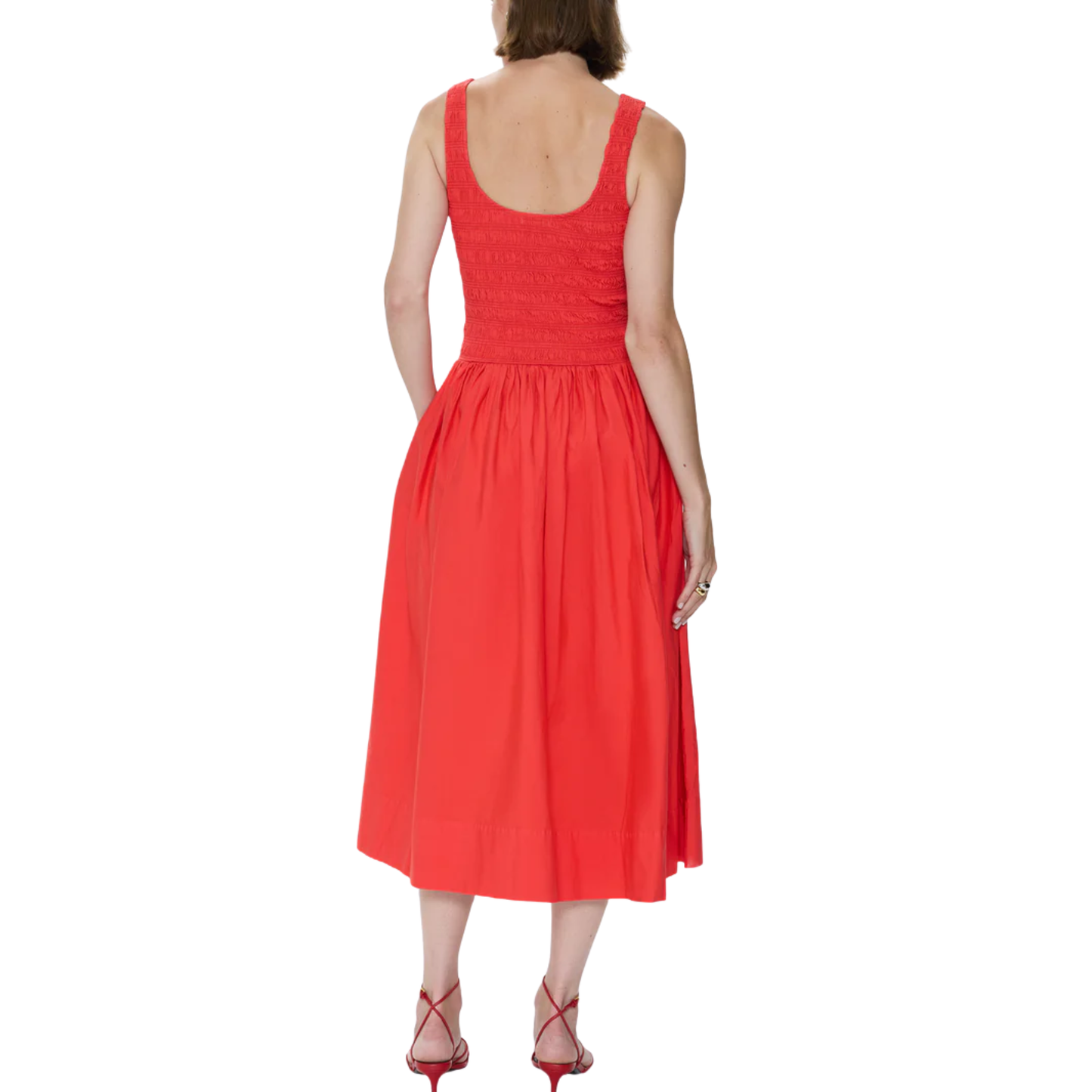 ALESSIA DRESS MARASCHINO