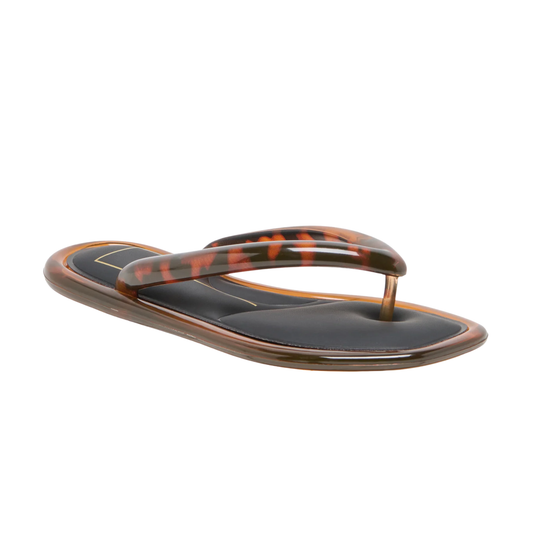 JOZEY JELLY SANDAL TORTOISE