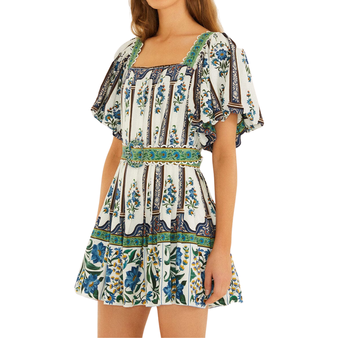 MANOELA BELTED DRESS