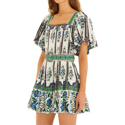 MANOELA BELTED DRESS