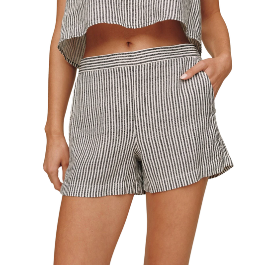 CATALINA SHORT HATCH STRIPE