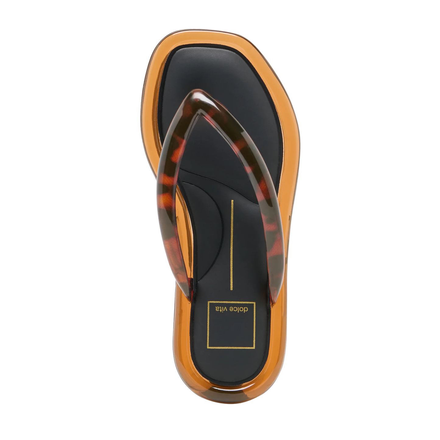 JOZEY JELLY SANDAL TORTOISE