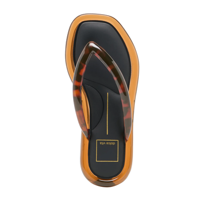 JOZEY JELLY SANDAL TORTOISE