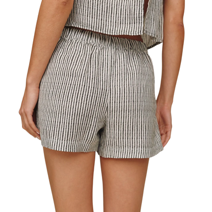CATALINA SHORT HATCH STRIPE