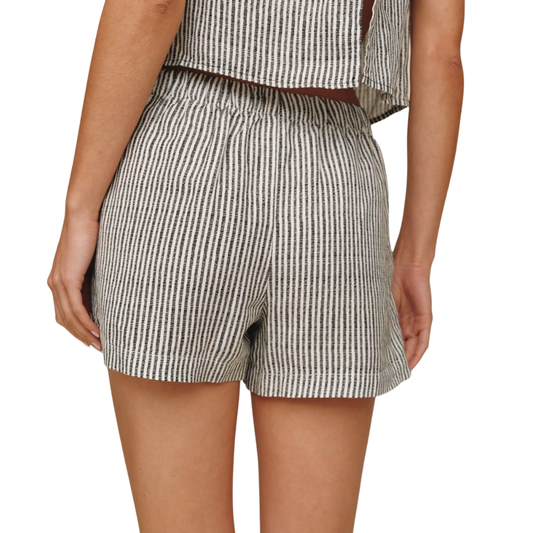 CATALINA SHORT HATCH STRIPE