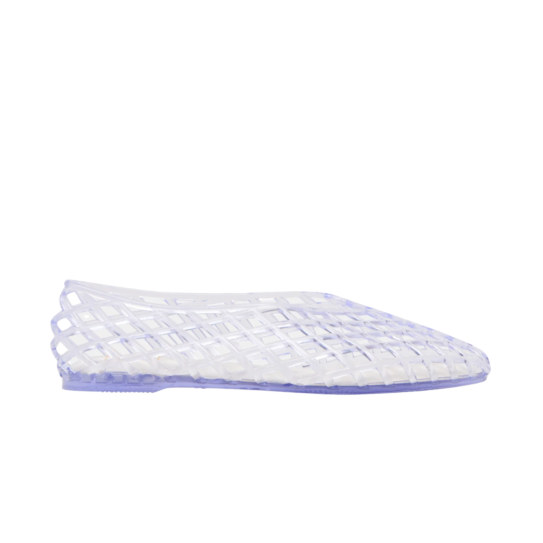JAM JELLY FLAT SANDAL CRYSTAL