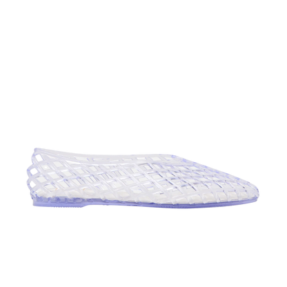 JAM JELLY FLAT SANDAL CRYSTAL