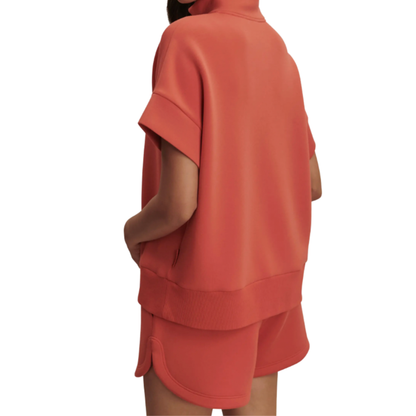 RITCHIE SHORT SLEEVE SWEATSHIRT SUMMER FIG