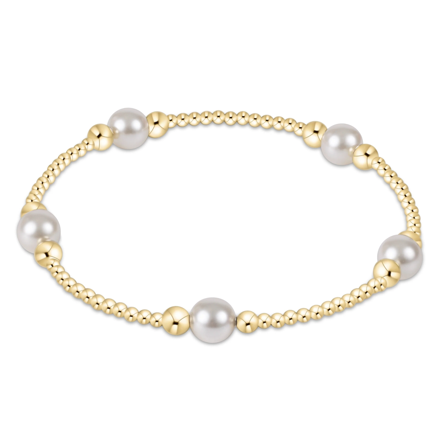 6MM PURPOSE PEARL BRACELET