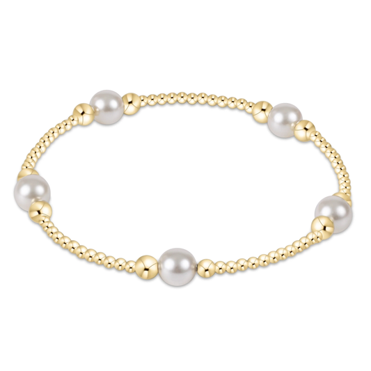 6MM PURPOSE PEARL BRACELET