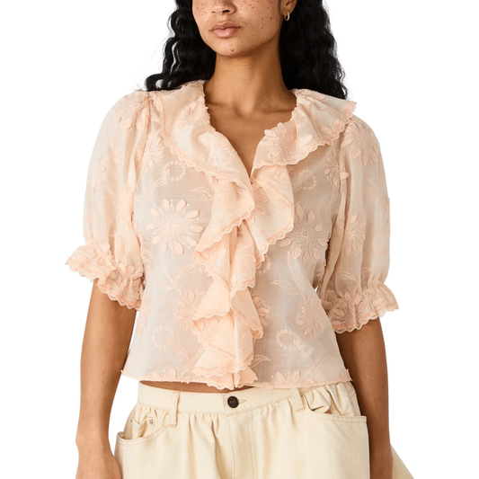 LYRIC TOP SEASHELL