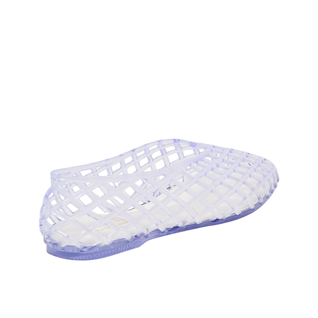 JAM JELLY FLAT SANDAL CRYSTAL