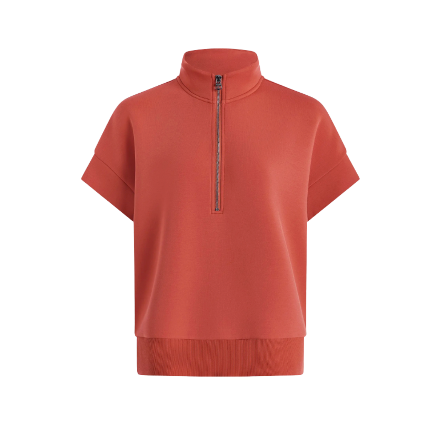 RITCHIE SHORT SLEEVE SWEATSHIRT SUMMER FIG