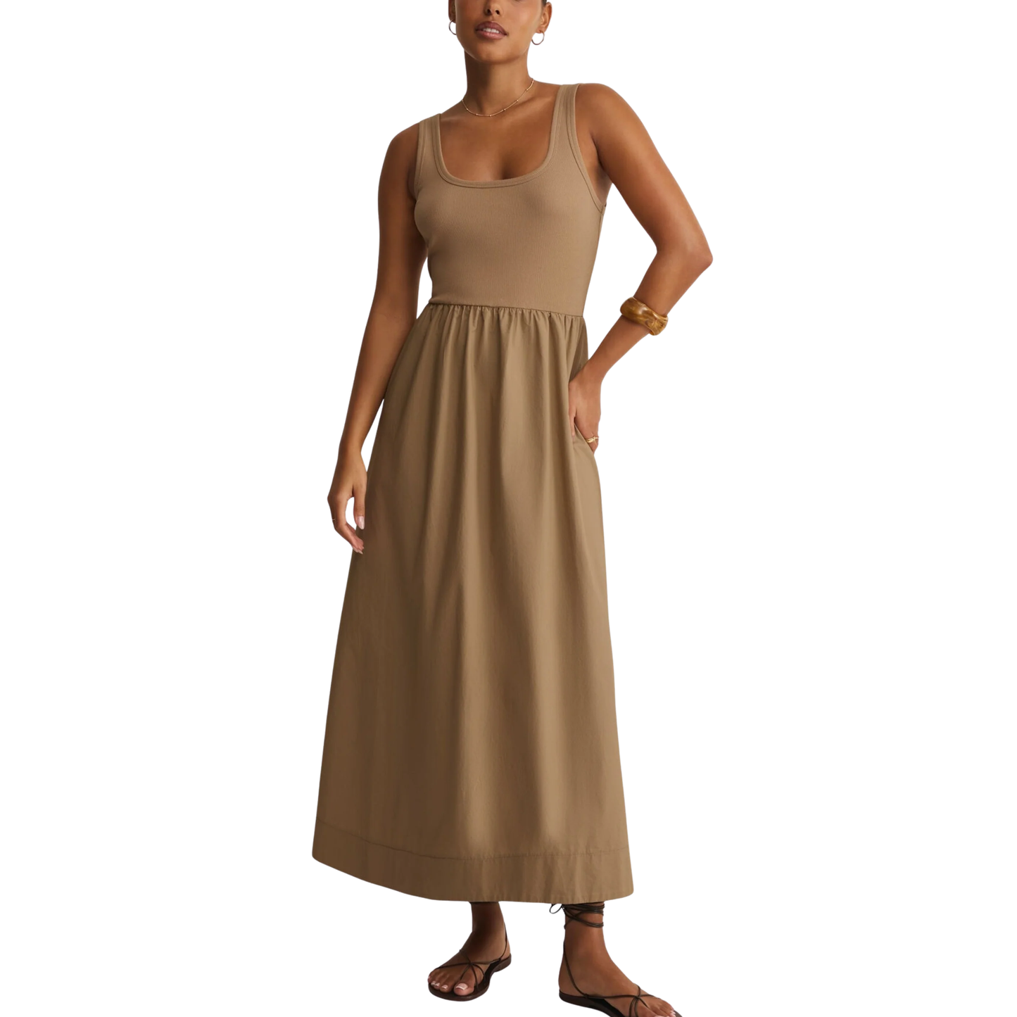 KENZIE MIDI DRESS TARO