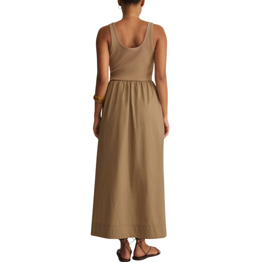 KENZIE MIDI DRESS TARO