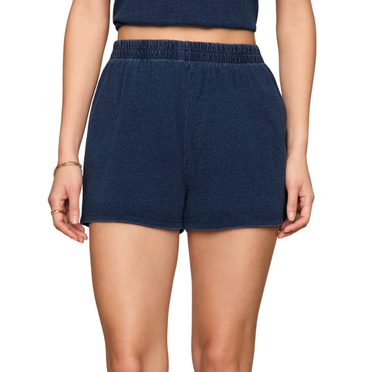 SCOUT JERSEY DENIM SHORT INDIGO