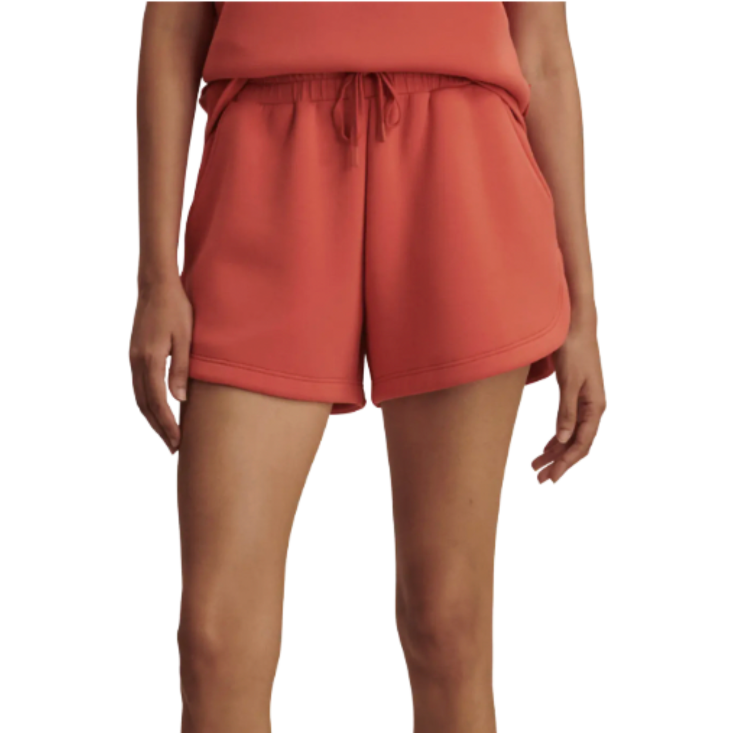 COUTLER HIGH RISE SHORT 3.5 SUMMER FIG