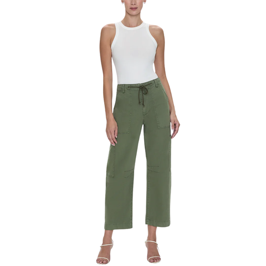 SABRINA TIE PANT MEADOW
