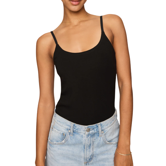 SECOND SKIN CAMI BLACK