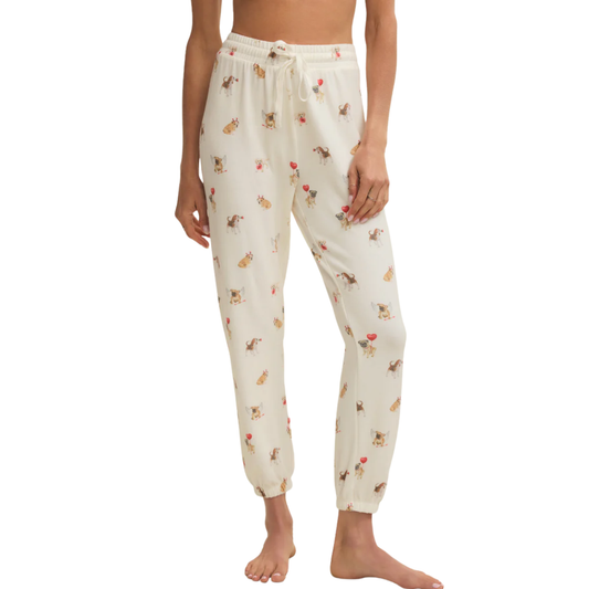 OVERNIGHT LOVE PUP JOGGER