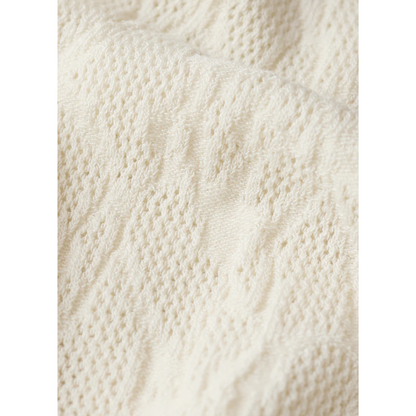 TIBI MESH TANK CLOUD