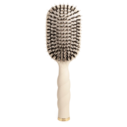 BOAR BRISTLE BRUSH - THICK HAIR TAN