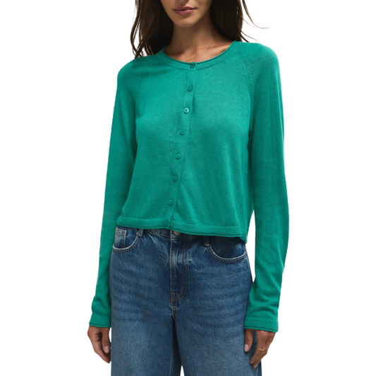 THE PERFECT LAYER CARDIGAN LA PALMA