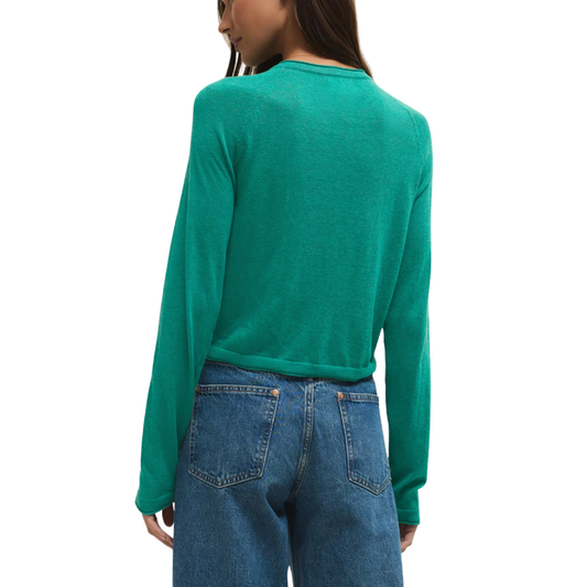THE PERFECT LAYER CARDIGAN LA PALMA