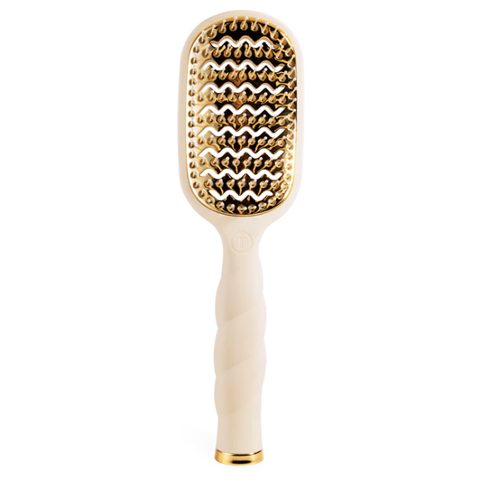 VENTED BRUSH - THICK HAIR TAN