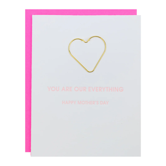 YOU ARE OUR EVERYTHING MOM