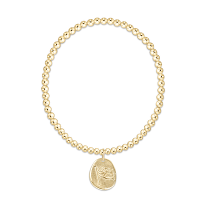 CLASSIC AMERICA 3MM GOLD
