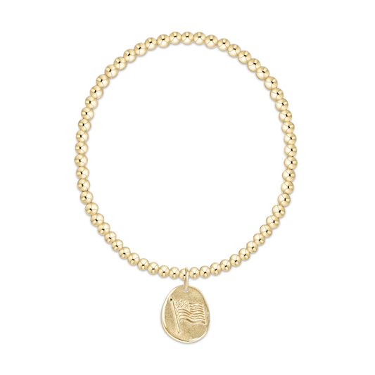 CLASSIC AMERICA 3MM GOLD