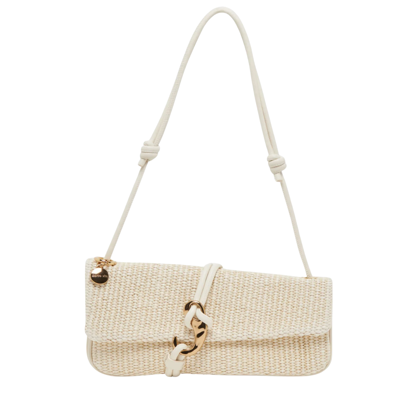 ALICE RAFFIA HANDBAG NATURAL