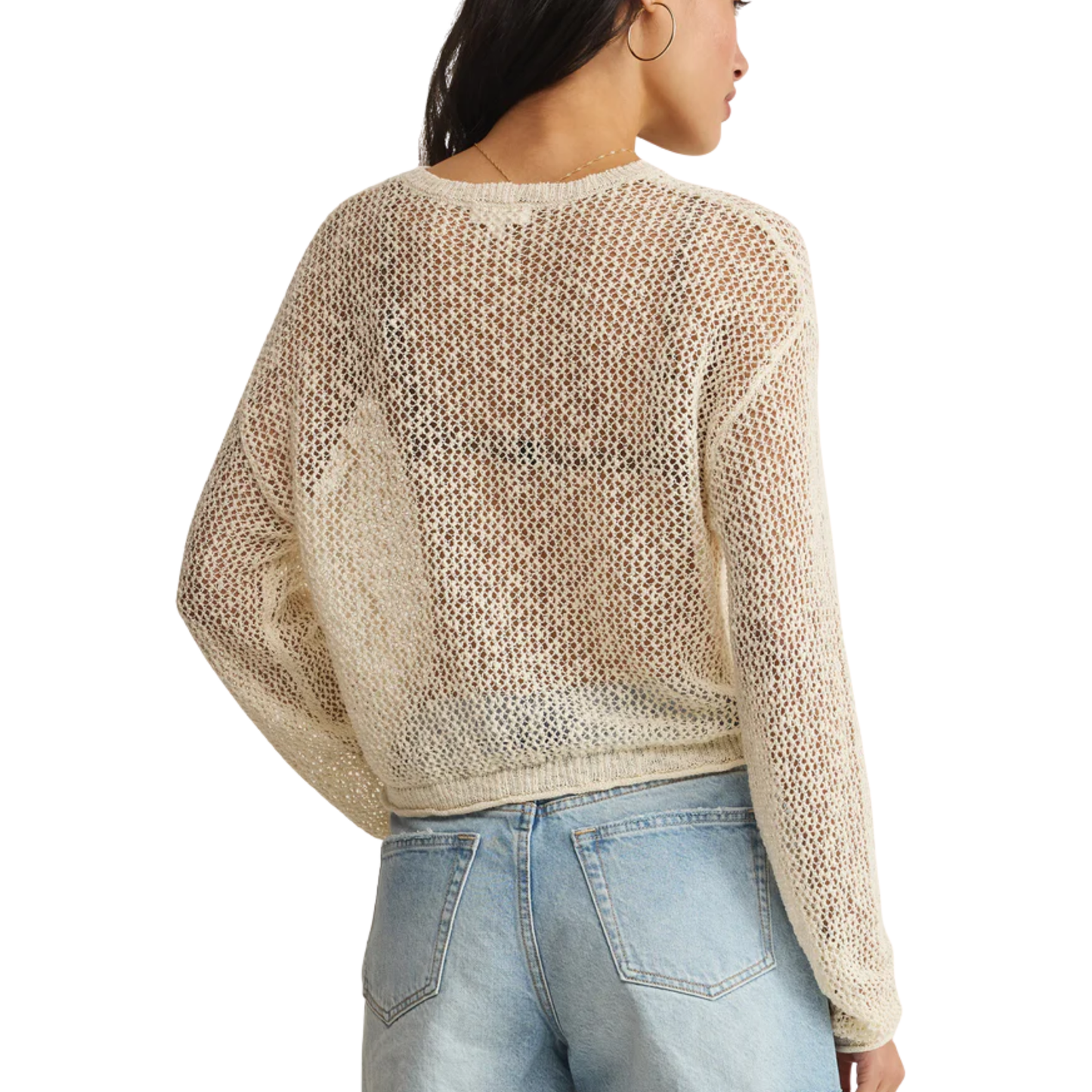 OPEN TERRAIN SWEATER CLOUD
