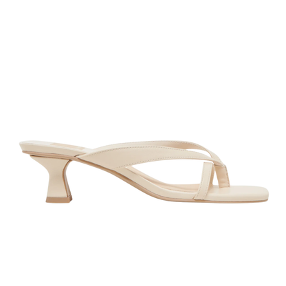 BREVEL HEEL SANDAL BONE