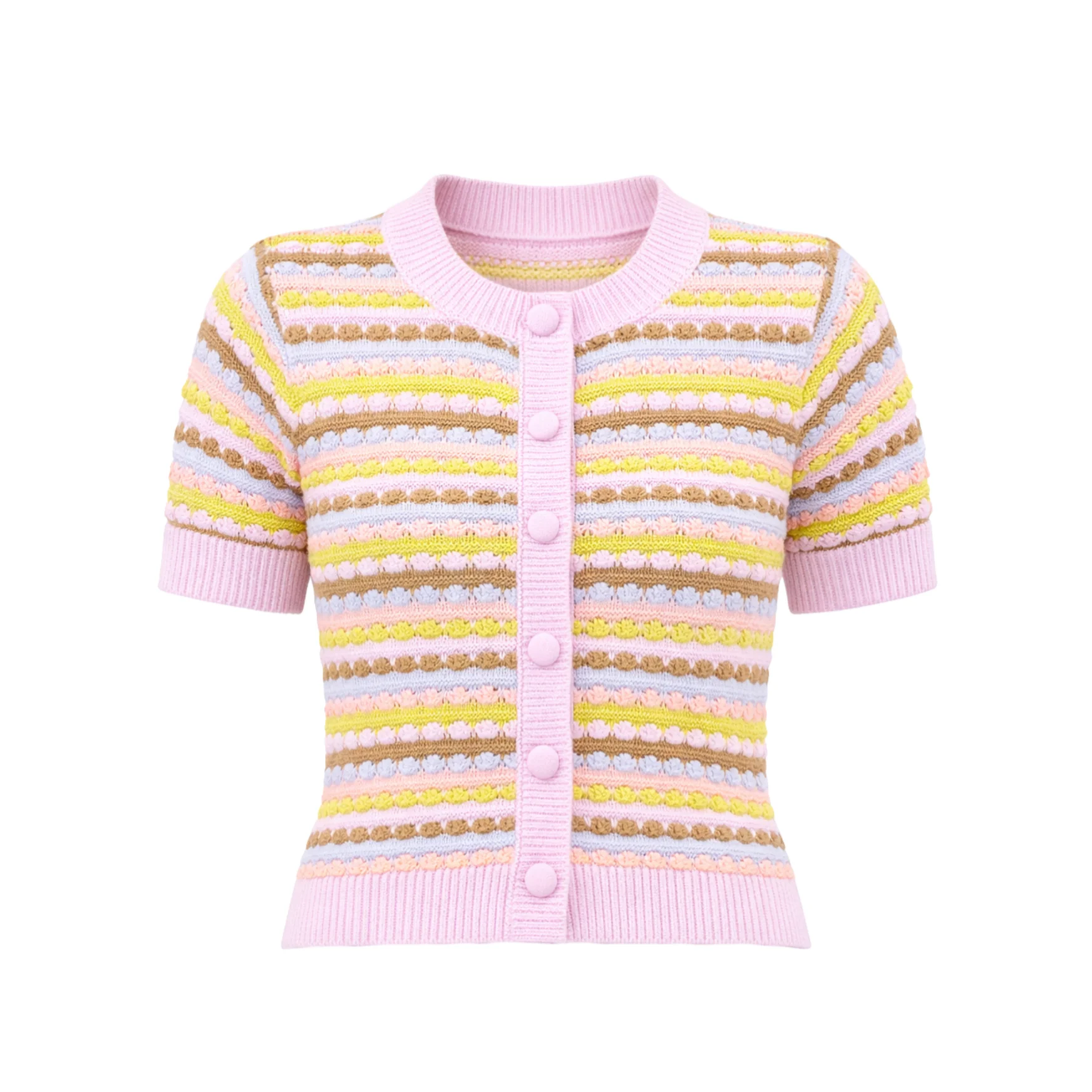 SPRING ADELLE CARDIGAN ORCHID