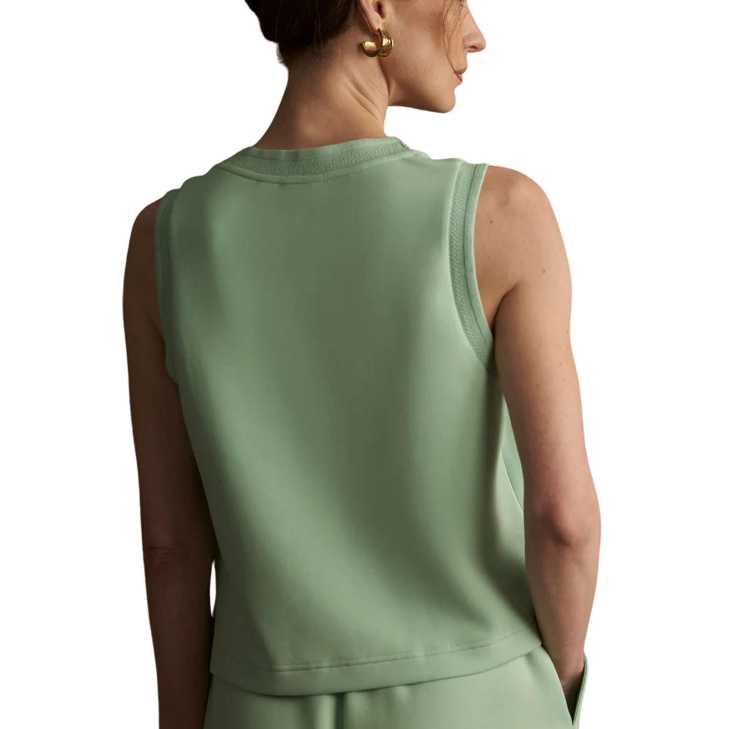 CAMBRIE SCOOP TANK SAGE MINT