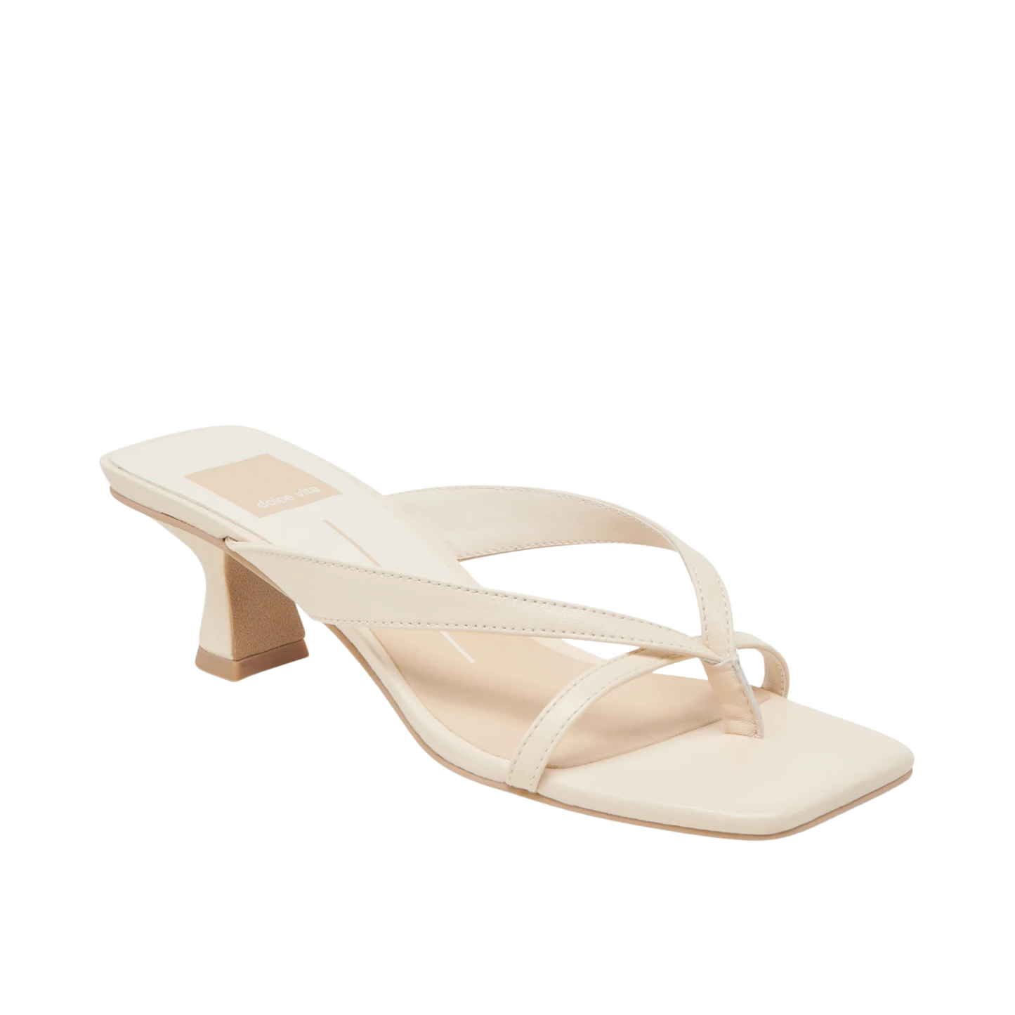 BREVEL HEEL SANDAL BONE