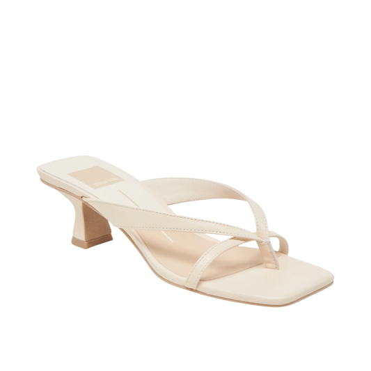 BREVEL HEEL SANDAL BONE