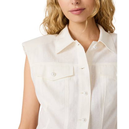 CASSADY TOP ANTIQUE WHITE