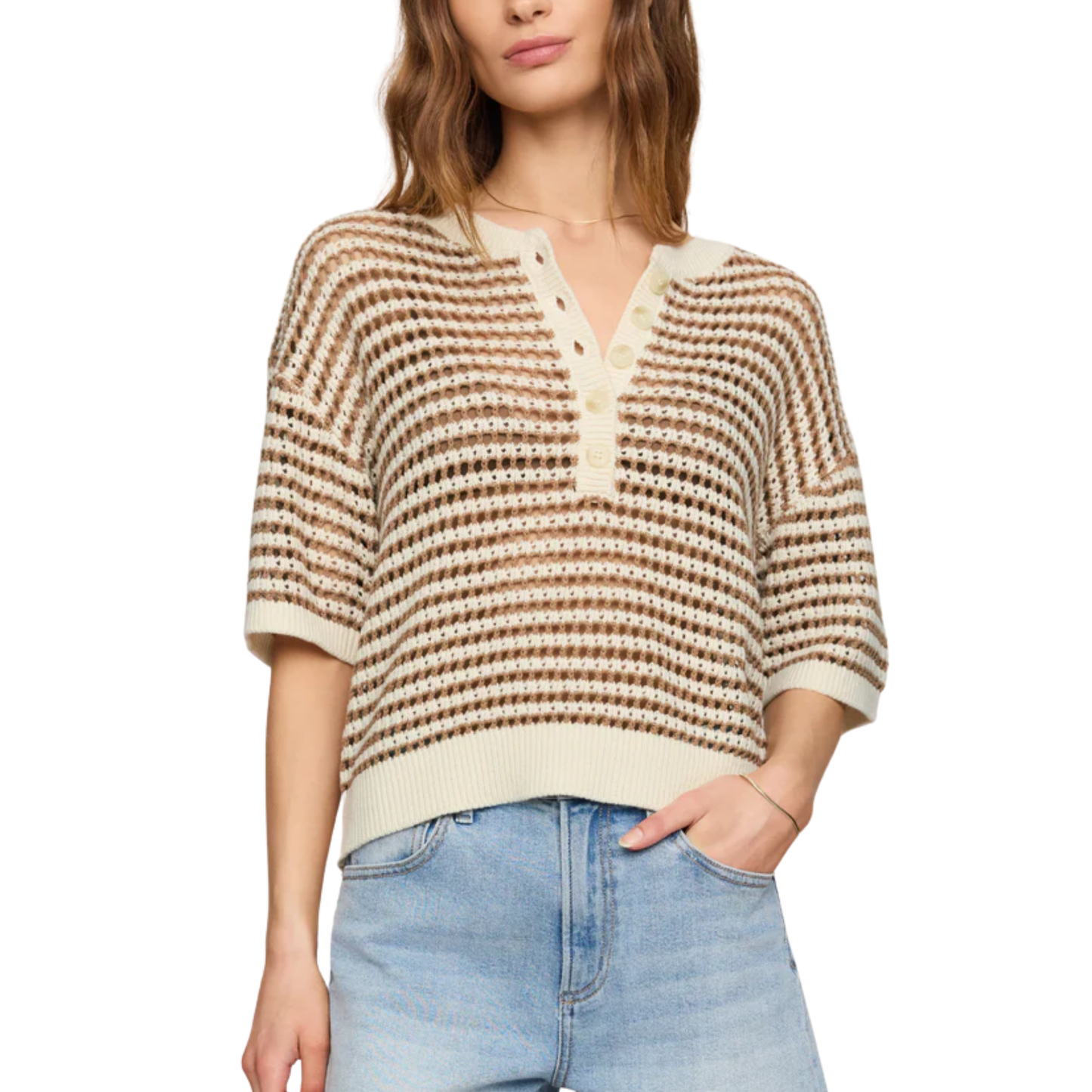 KYLO STRIPED SWEATER TARO