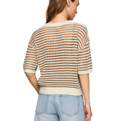 KYLO STRIPED SWEATER TARO
